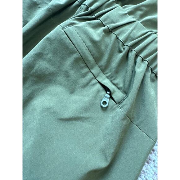 Girlfriend Collective Jumper/overalls, Olive/Army green, Small - Picture 9 of 10